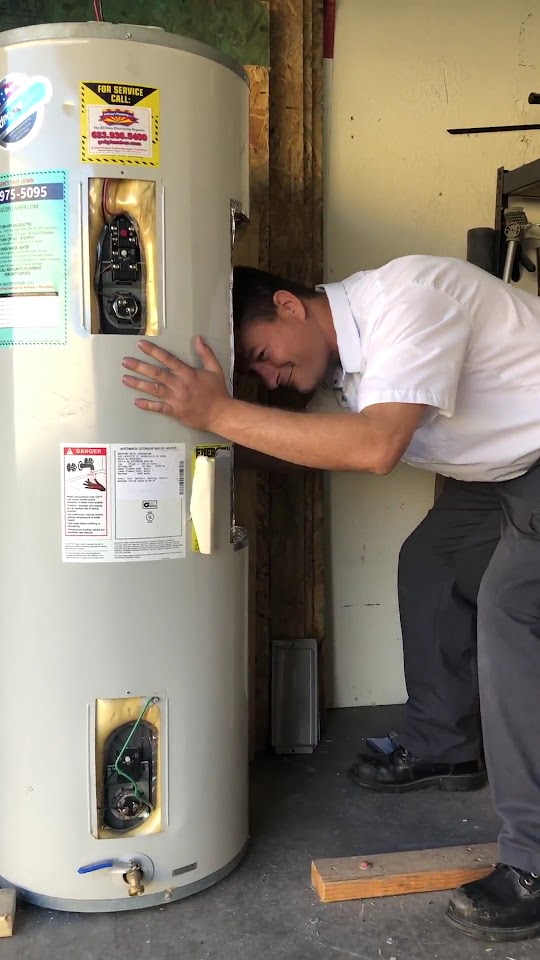 Anthony's Plumbing project