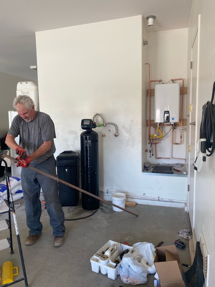 Anthony's Plumbing project